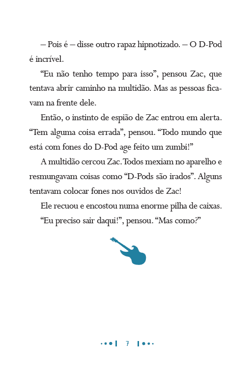 Zac Power - Musica Hipnotizante - Editora Fundamento livro_infantil