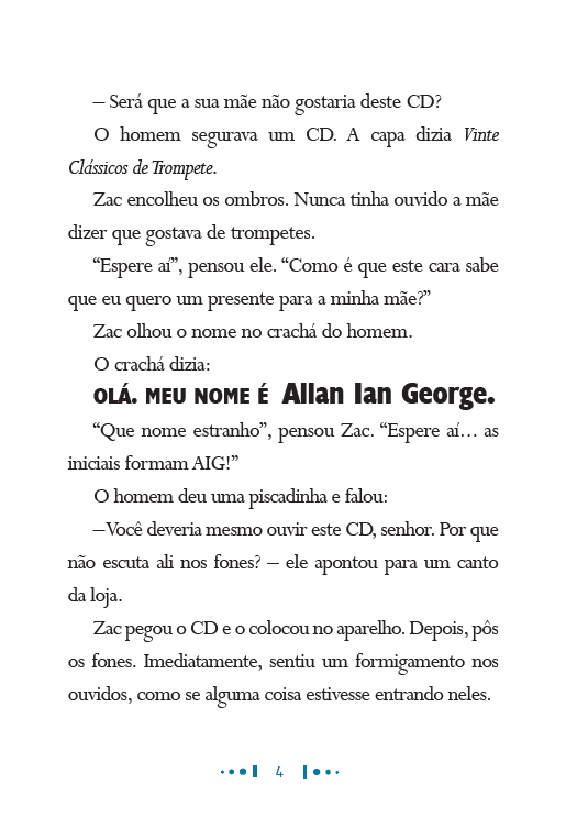 Zac Power - Musica Hipnotizante - Editora Fundamento livro_infantil