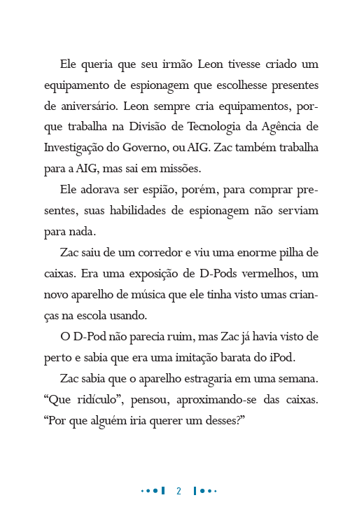Zac Power - Musica Hipnotizante - Editora Fundamento livro_infantil