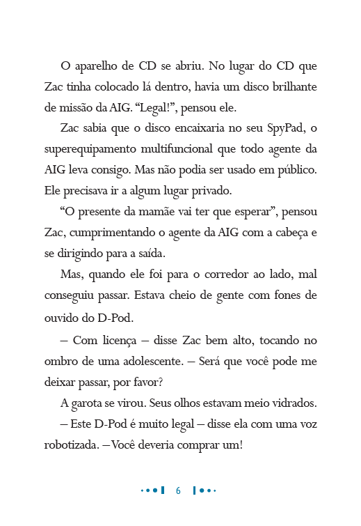 Zac Power - Musica Hipnotizante - Editora Fundamento livro_infantil