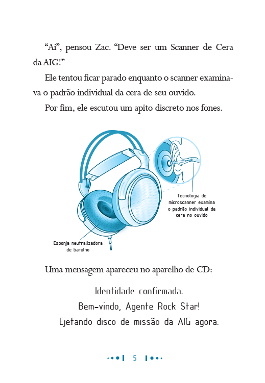 Zac Power - Musica Hipnotizante - Editora Fundamento livro_infantil