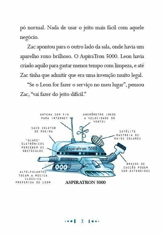 Zac Power - Nas Alturas - Editora Fundamento livro_infantil