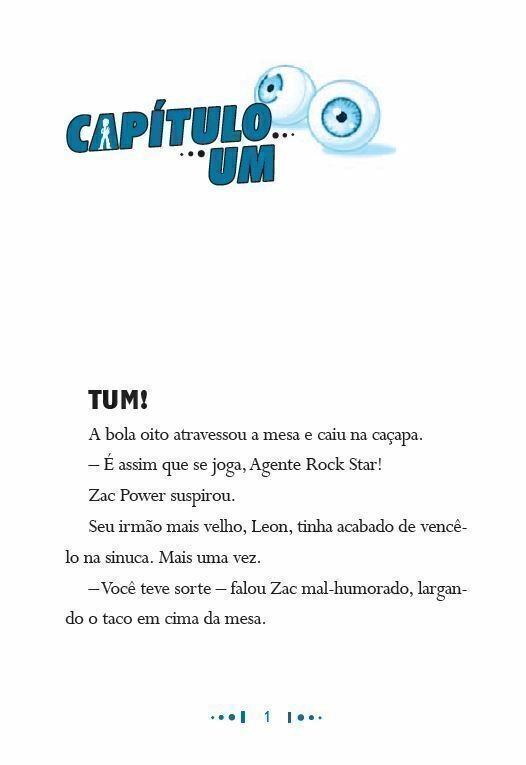Zac Power - Nas Alturas - Editora Fundamento livro_infantil