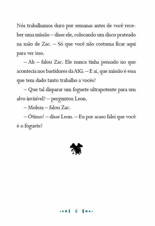 Zac Power - Nas Alturas - Editora Fundamento livro_infantil