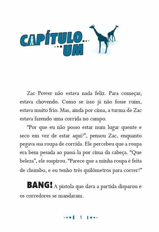 Zac Power - Onda de Choque - Editora Fundamento livro_infantil
