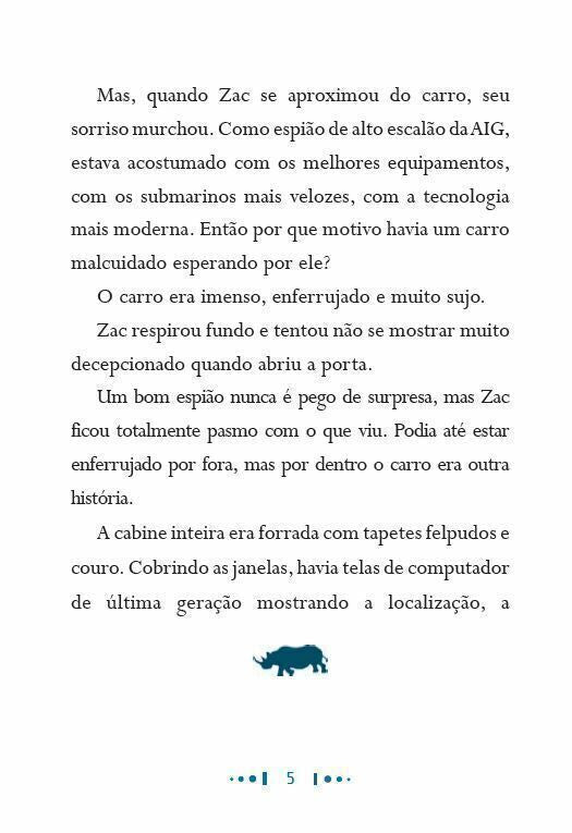 Zac Power - Onda de Choque - Editora Fundamento livro_infantil