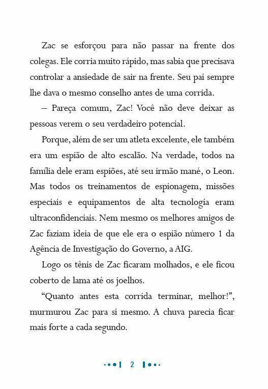 Zac Power - Onda de Choque - Editora Fundamento livro_infantil