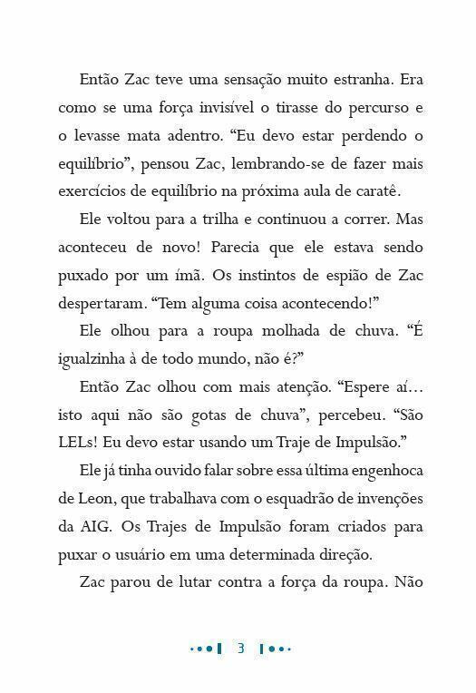 Zac Power - Onda de Choque - Editora Fundamento livro_infantil