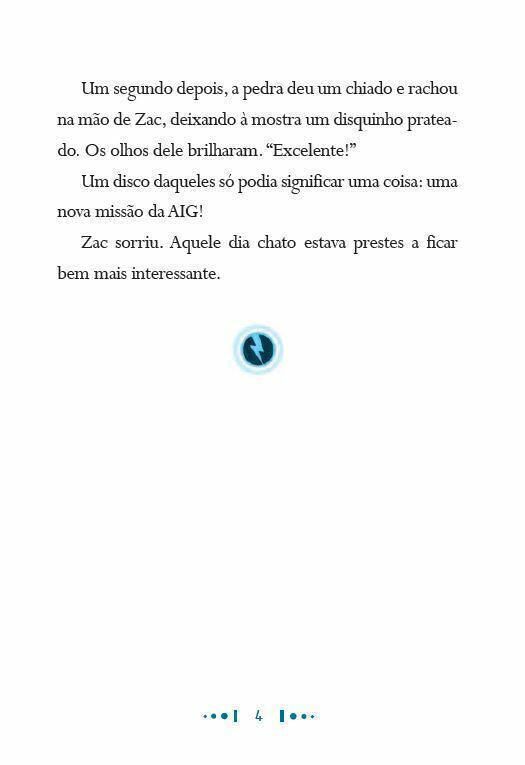 Zac Power - Pânico no Vulcão - Editora Fundamento livro_infantil