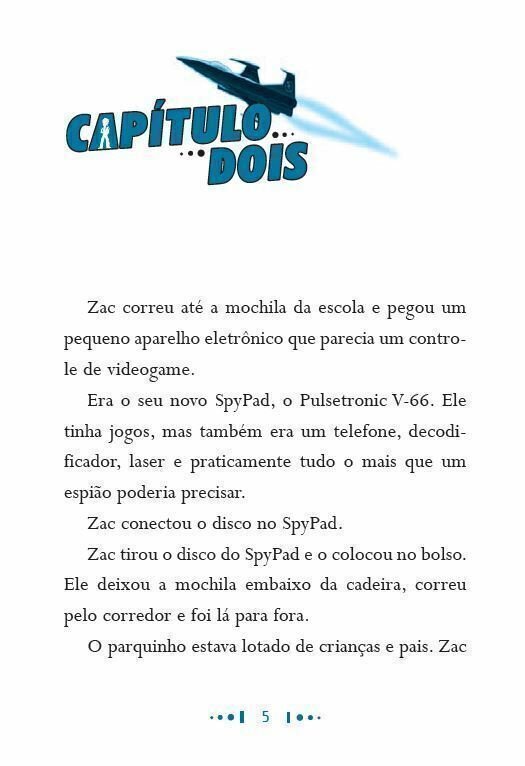 Zac Power - Pânico no Vulcão - Editora Fundamento livro_infantil