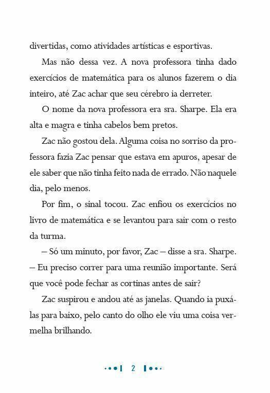 Zac Power - Pânico no Vulcão - Editora Fundamento livro_infantil