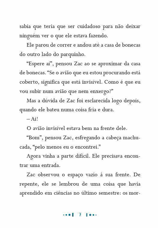 Zac Power - Pânico no Vulcão - Editora Fundamento livro_infantil