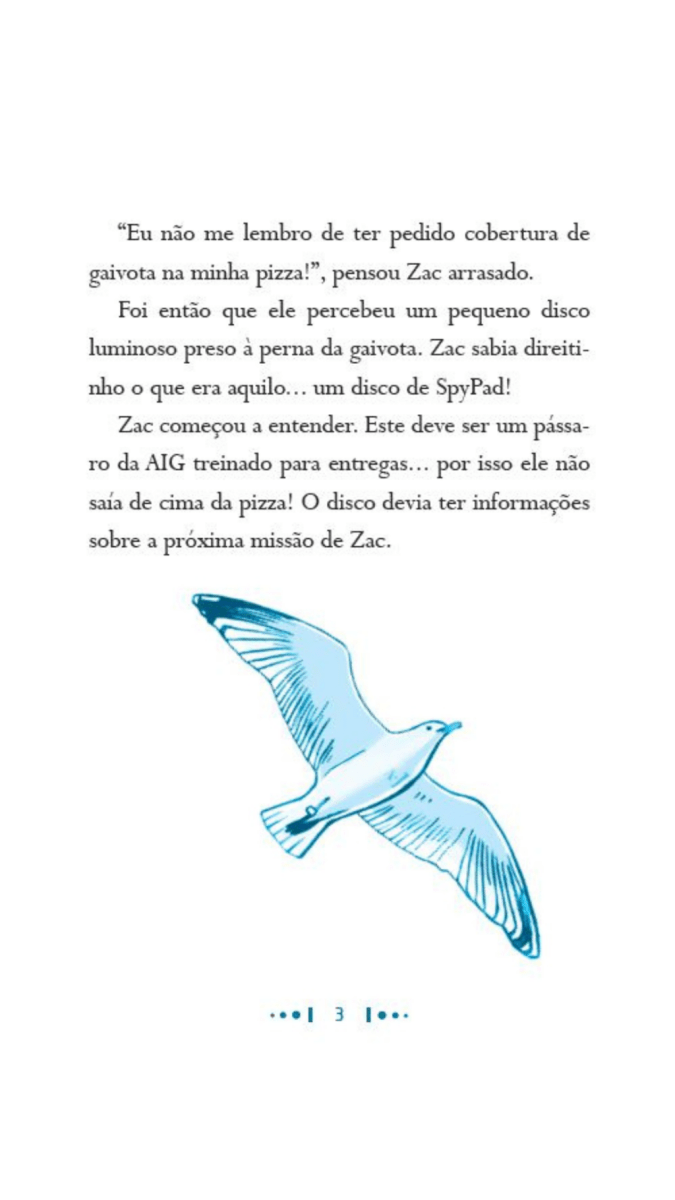 Zac Power - Perigo na Montanha - Editora Fundamento livro_infantil