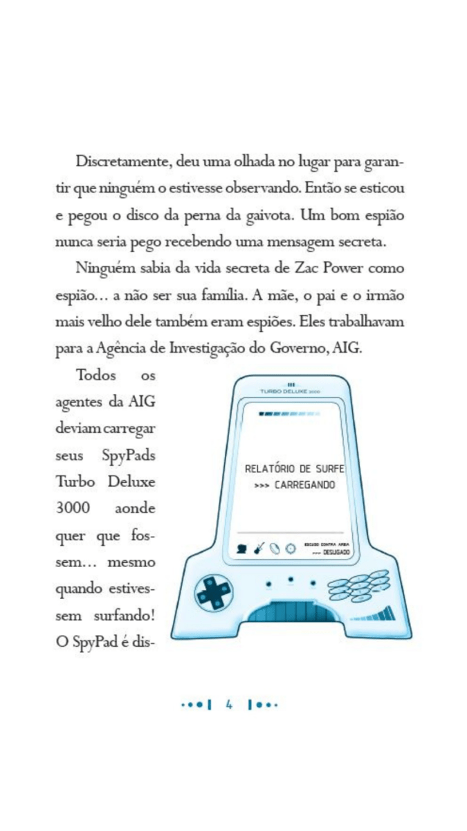 Zac Power - Perigo na Montanha - Editora Fundamento livro_infantil