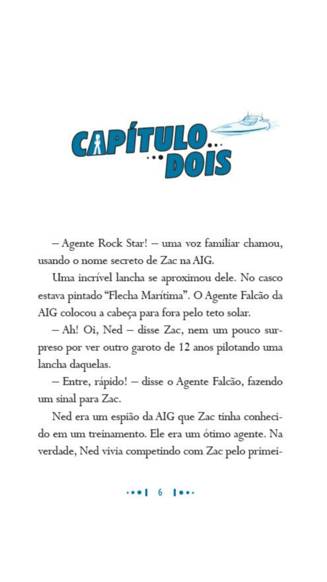 Zac Power - Perigo na Montanha - Editora Fundamento livro_infantil