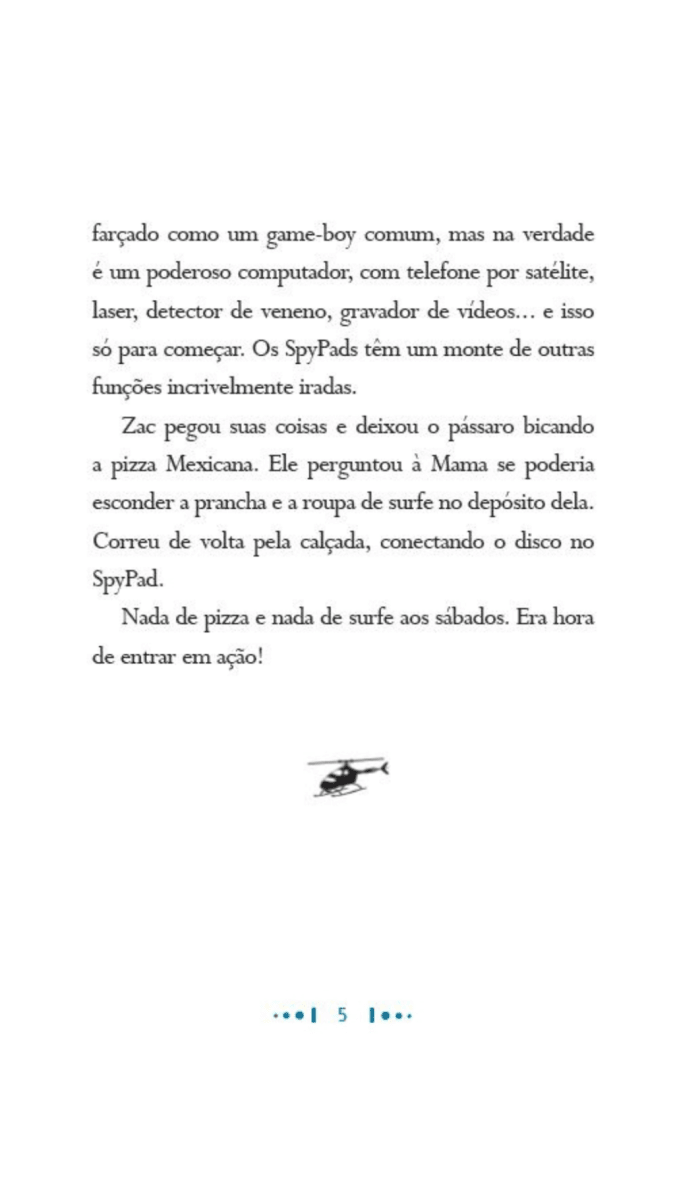 Zac Power - Perigo na Montanha - Editora Fundamento livro_infantil