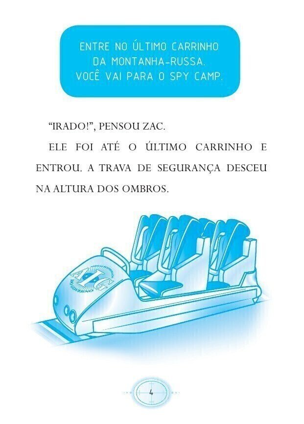 Zac Power Spy Camp - a Decolagem de Zac - Editora Fundamento livro_infantil