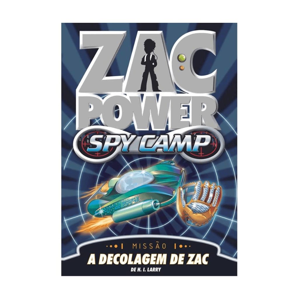 Zac Power Spy Camp - a Decolagem de Zac - Editora Fundamento livro_infantil