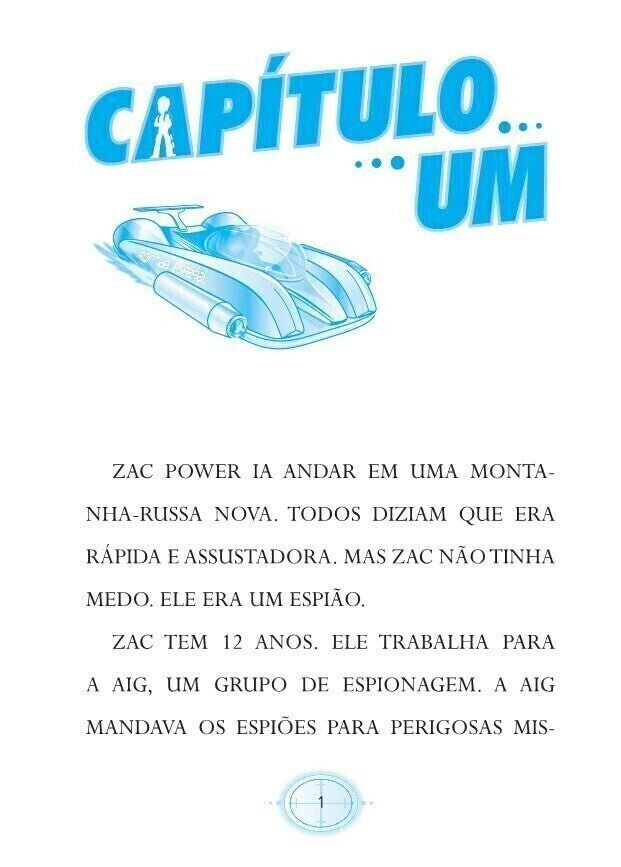 Zac Power Spy Camp - a Decolagem de Zac - Editora Fundamento livro_infantil
