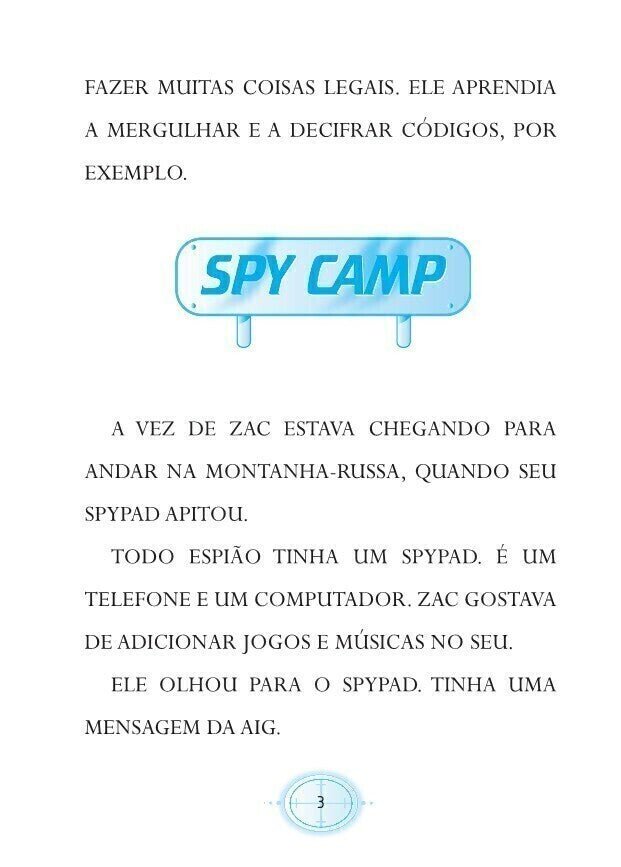 Zac Power Spy Camp - a Decolagem de Zac - Editora Fundamento livro_infantil