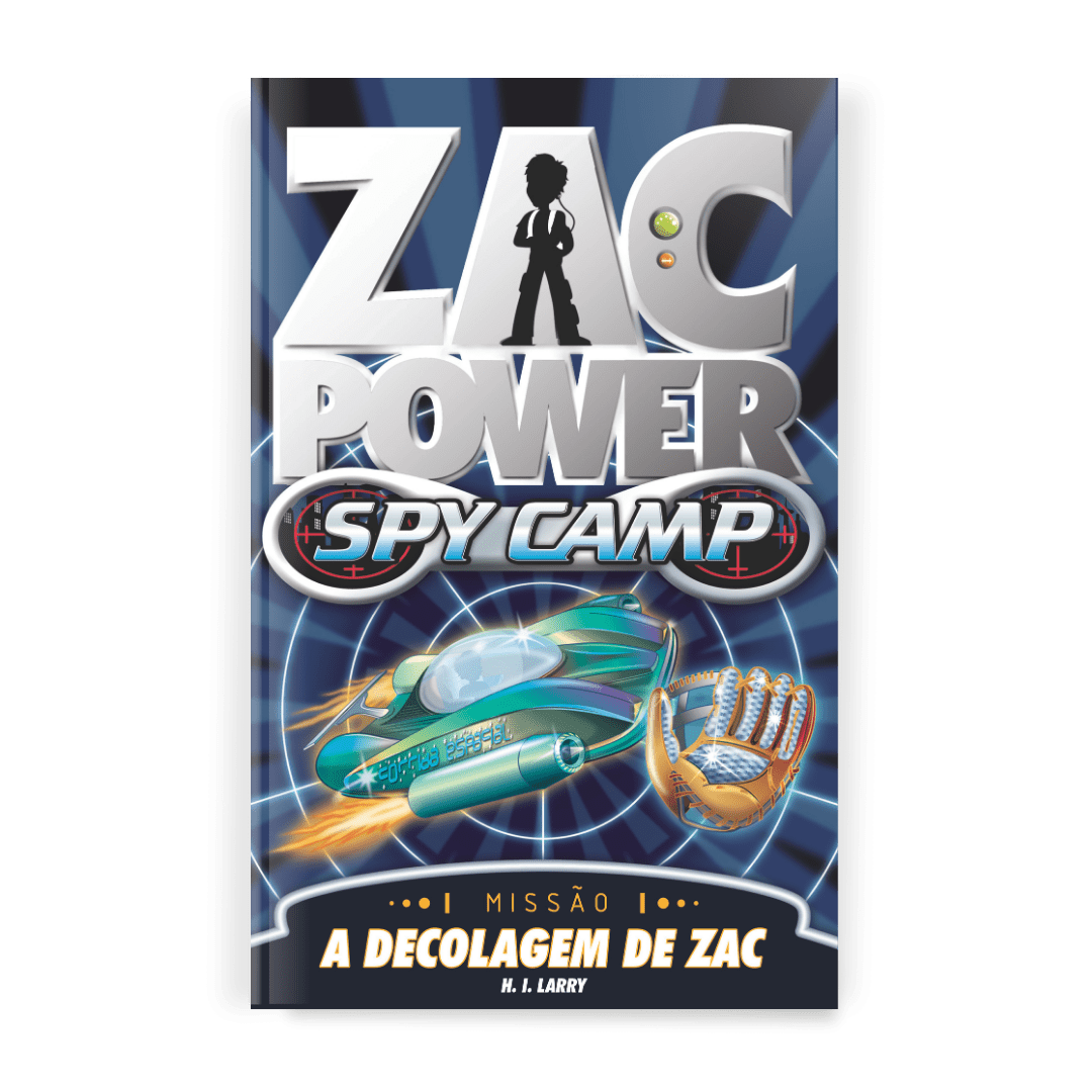 Zac Power Spy Camp - a Decolagem de Zac - Editora Fundamento livro_infantil