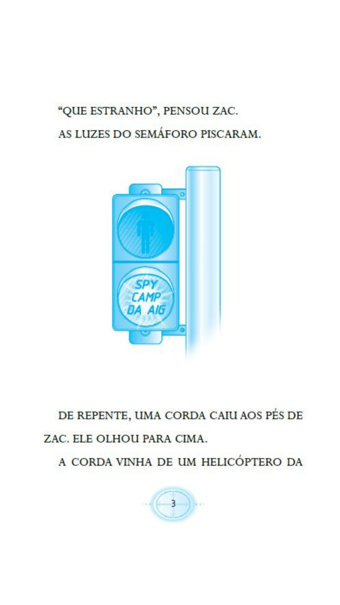 Zac Power Spy Camp - o Golpe Fatal de Zac - Editora Fundamento livro_infantil