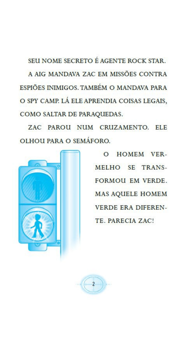 Zac Power Spy Camp - o Golpe Fatal de Zac - Editora Fundamento livro_infantil
