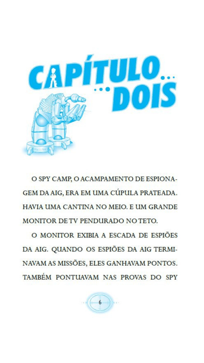 Zac Power Spy Camp - o Golpe Fatal de Zac - Editora Fundamento livro_infantil