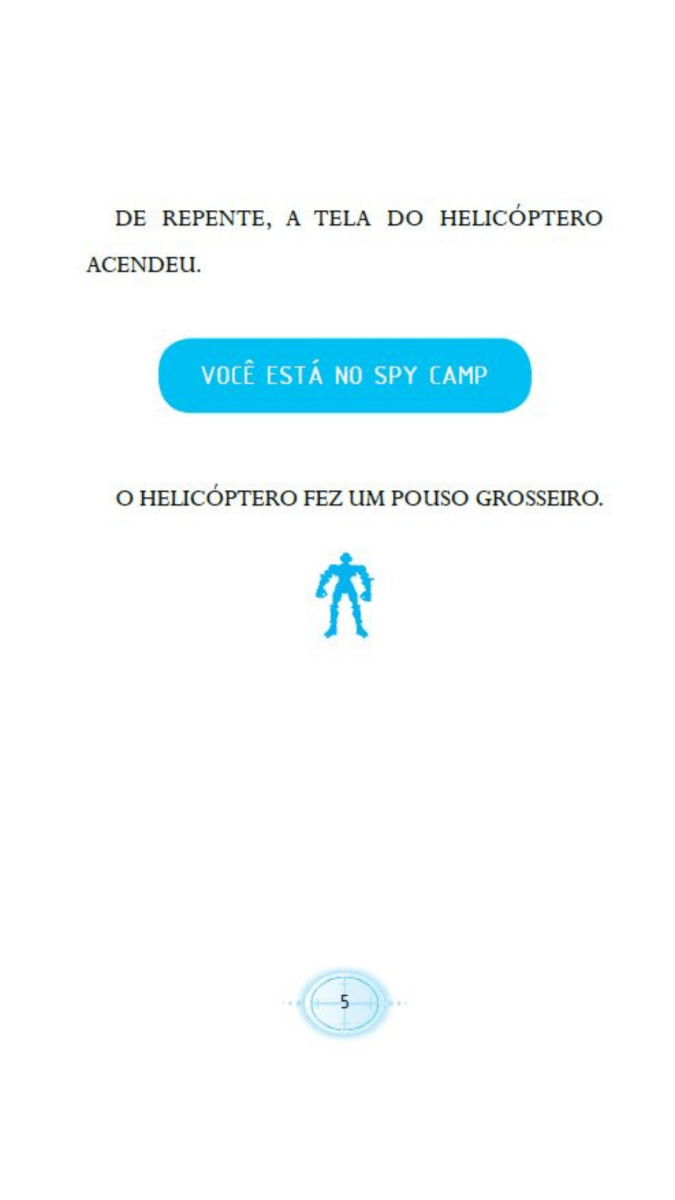 Zac Power Spy Camp - o Golpe Fatal de Zac - Editora Fundamento livro_infantil