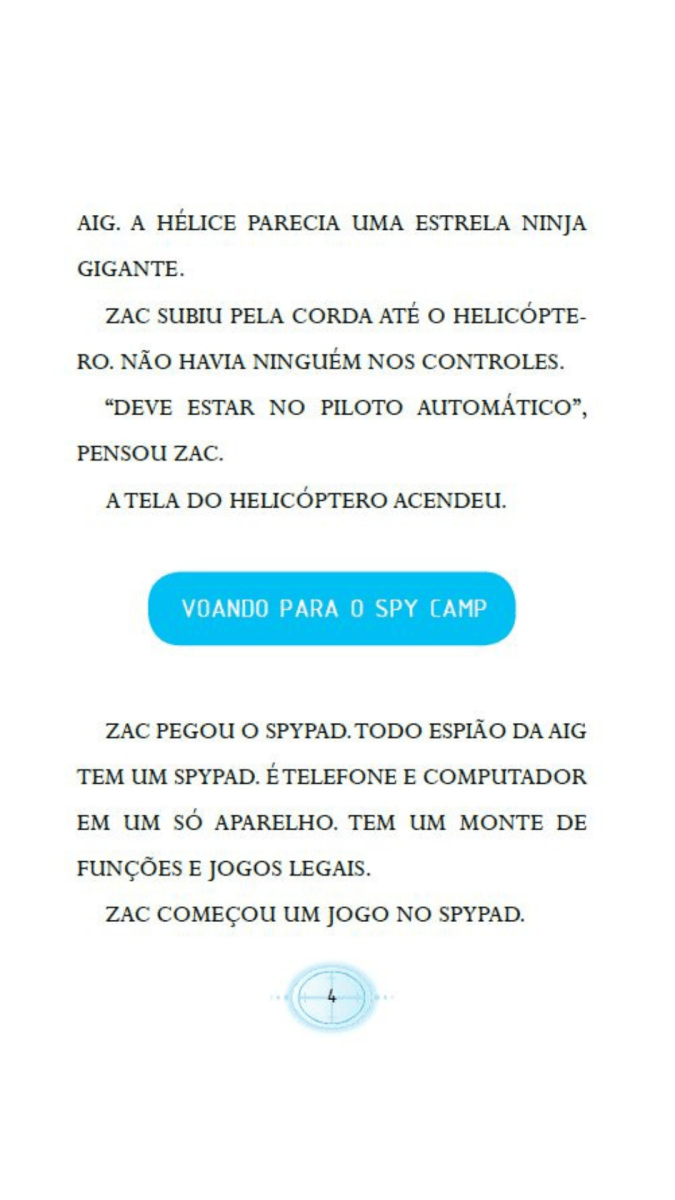 Zac Power Spy Camp - o Golpe Fatal de Zac - Editora Fundamento livro_infantil