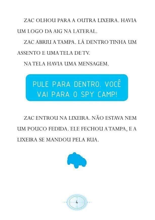 Zac Power Spy Camp - Zac a Jato - Editora Fundamento livro_infantil