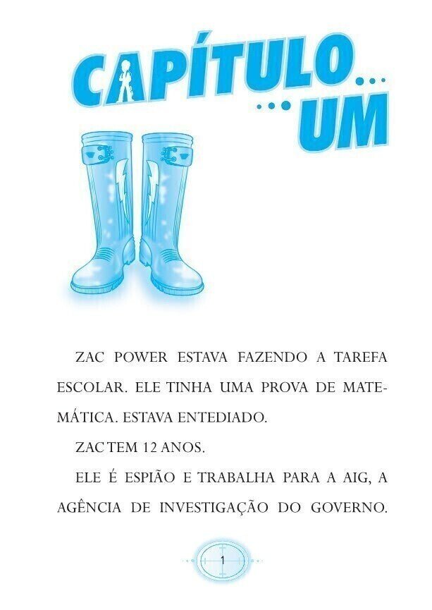 Zac Power Spy Camp - Zac a Jato - Editora Fundamento livro_infantil