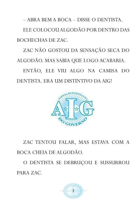 Zac Power Spy Camp - Zac Arrasa - Editora Fundamento livro_infantil