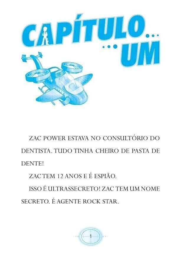 Zac Power Spy Camp - Zac Arrasa - Editora Fundamento livro_infantil