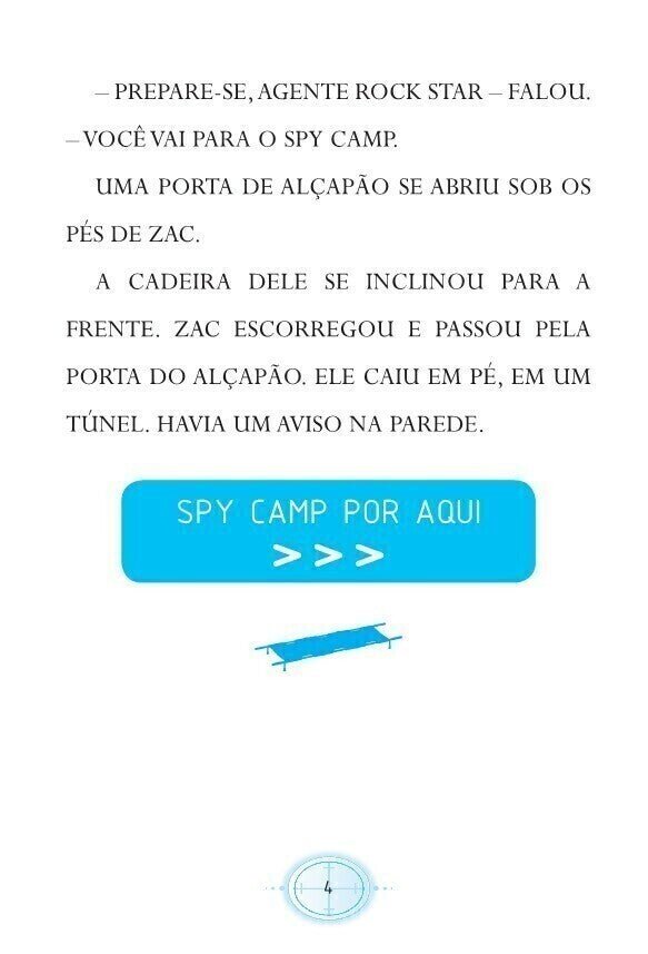Zac Power Spy Camp - Zac Arrasa - Editora Fundamento livro_infantil