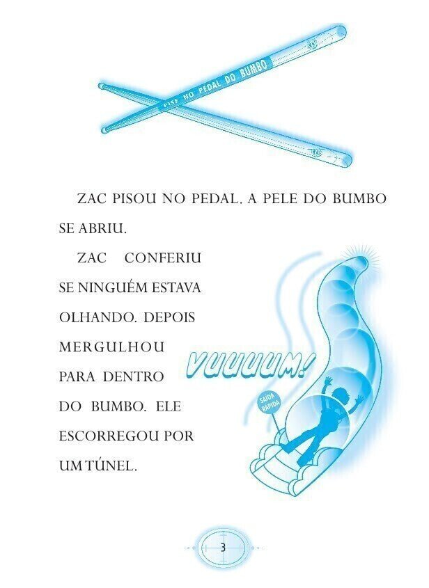 Zac Power Spy Camp - Zac Decifra Códigos - Editora Fundamento livro_infantil