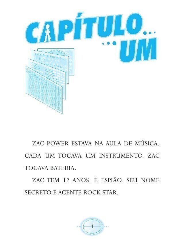 Zac Power Spy Camp - Zac Decifra Códigos - Editora Fundamento livro_infantil