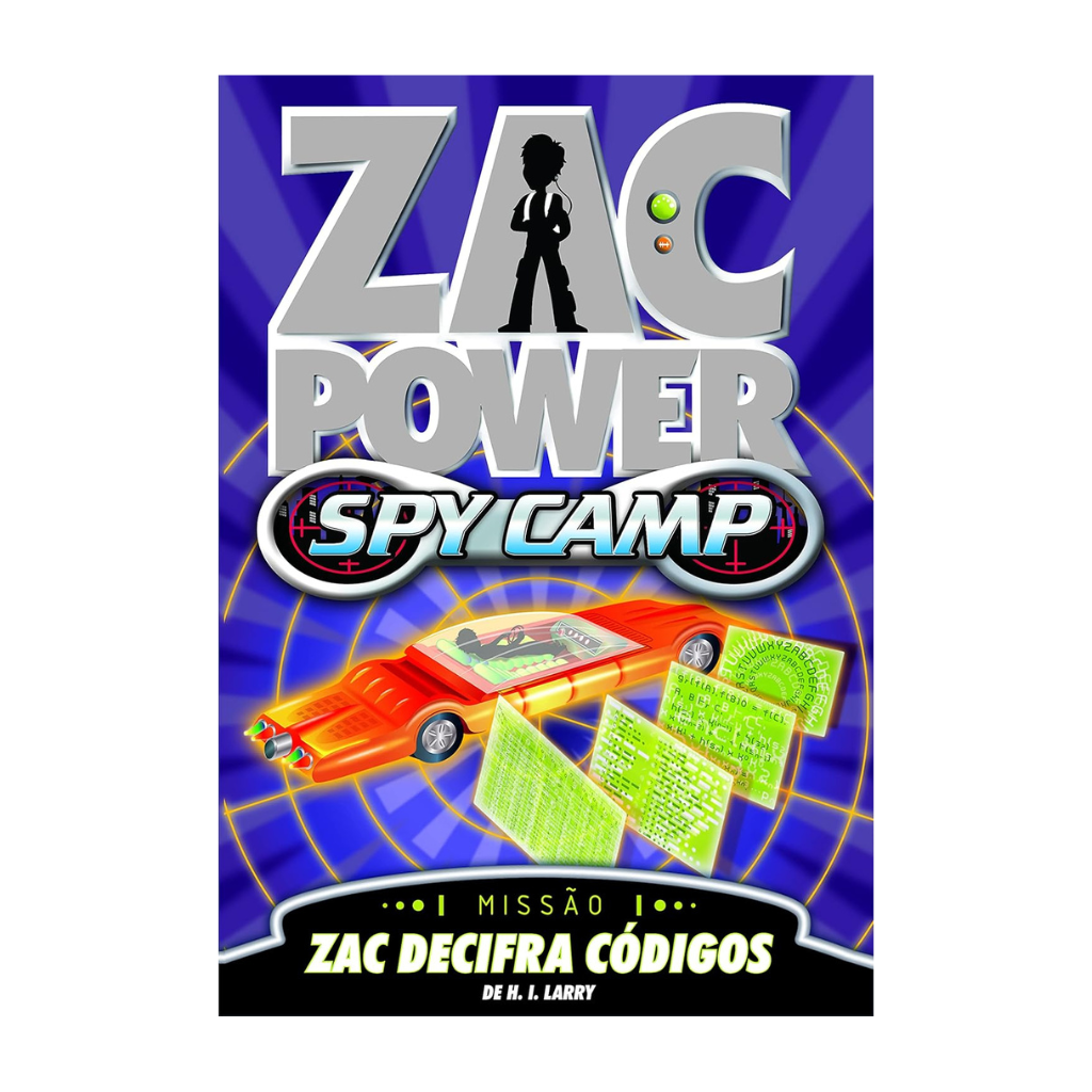 Zac Power Spy Camp - Zac Decifra Códigos - Editora Fundamento livro_infantil