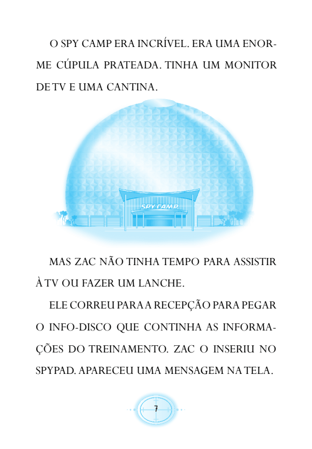 Zac Power Spy Camp - Zac Nas Alturas - Editora Fundamento livro_infantil