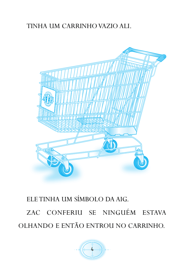 Zac Power Spy Camp - Zac Nas Alturas - Editora Fundamento livro_infantil