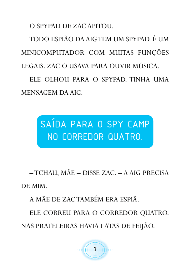 Zac Power Spy Camp - Zac Nas Alturas - Editora Fundamento livro_infantil