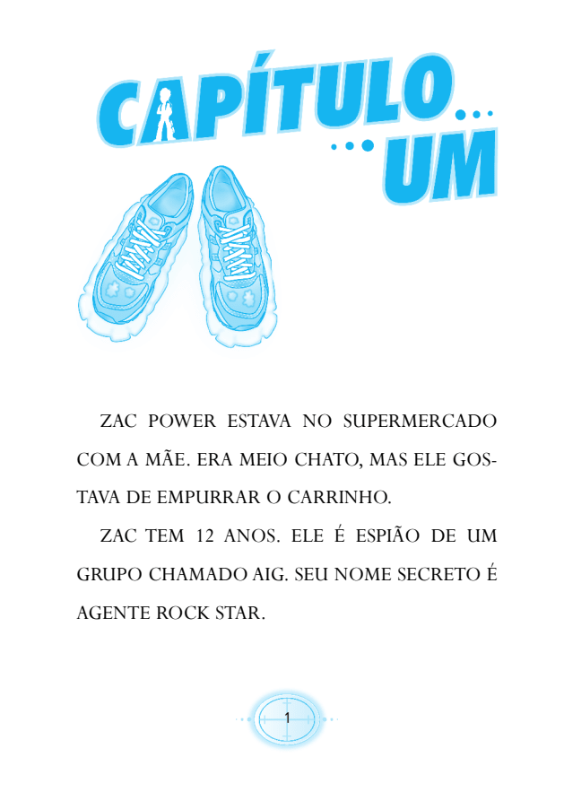 Zac Power Spy Camp - Zac Nas Alturas - Editora Fundamento livro_infantil