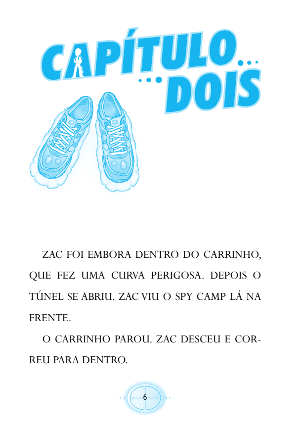 Zac Power Spy Camp - Zac Nas Alturas - Editora Fundamento livro_infantil