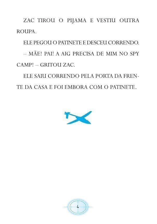 Zac Power Spy Camp - Zac no Calor - Editora Fundamento livro_infantil