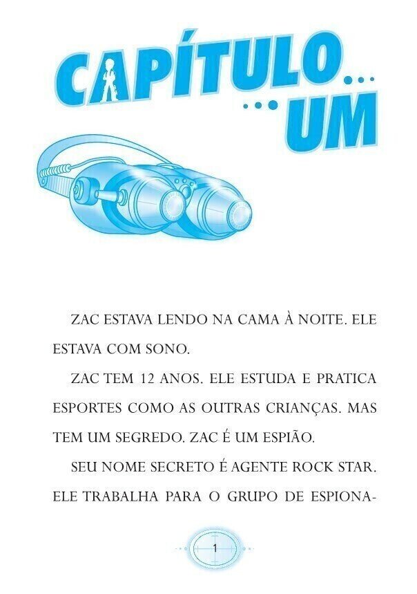 Zac Power Spy Camp - Zac no Calor - Editora Fundamento livro_infantil