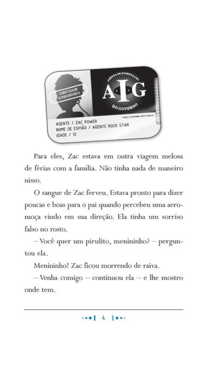 Zac Power - Sucesso de Cinema - Editora Fundamento livro_infantil