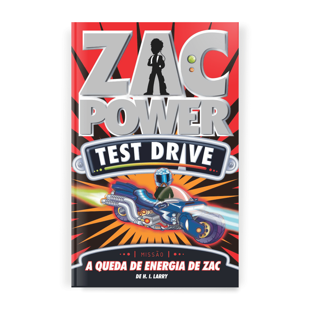 Zac Power Test Drive - a Queda de Energia de Zac - Editora Fundamento livro_infantil
