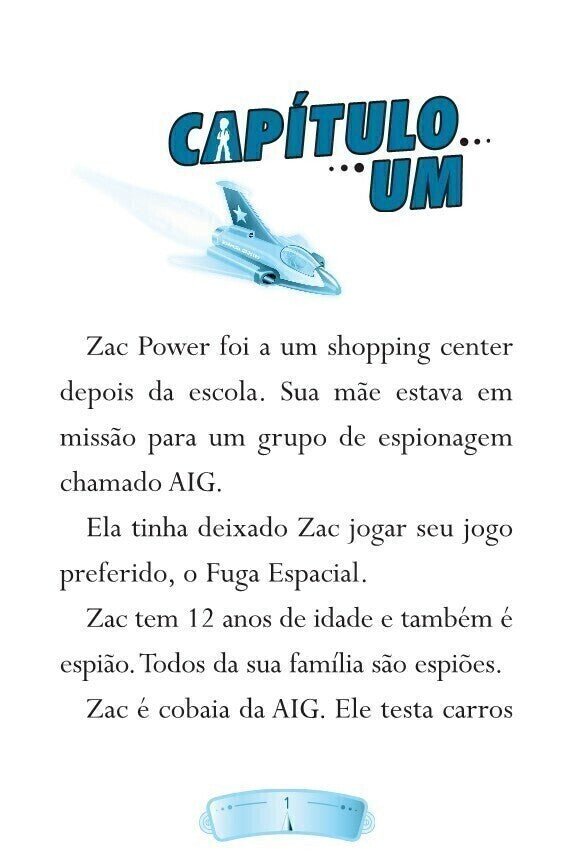 Zac Power Test Drive - a Viagem de Zac À Lua | Fundamento