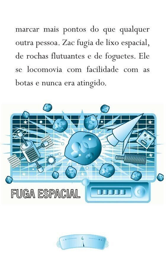 Zac Power Test Drive - o Grande Mergulho de Zac - Editora Fundamento livro_infantil