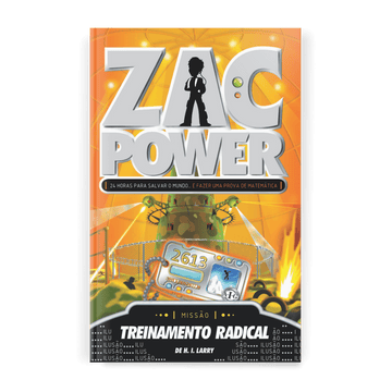Zac Power - Treinamento Radical - Editora Fundamento livro_infantil